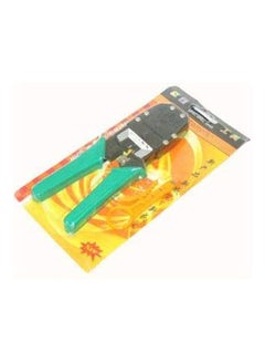 ماركة غير محددة Crimping Tool For Net And Phone Cables Green  - Image 1