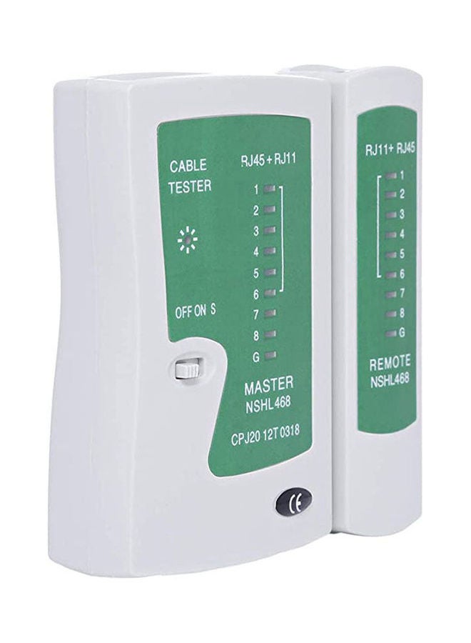 HIGHTECH Cable Tester Rj-11- Rj-45 Green - Image 2