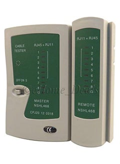 ماركة غير محددة أداة اختبار كابل شبكة إيثرنت Rj45 Cat5E Cat6E Rj11 Rj12  - Image 1
