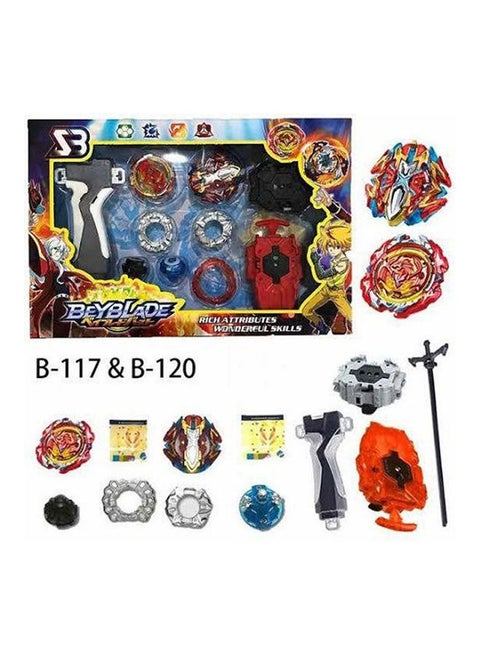 Burst Rich Attributes B-120 -B117 345ginch