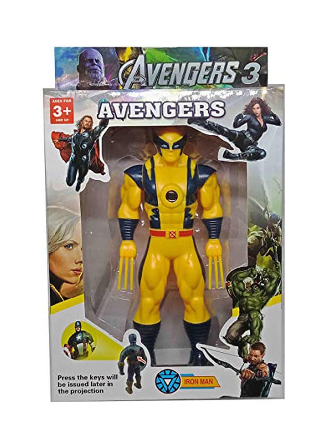 MARVEL Super Hero Action Figure Projector - Image 1