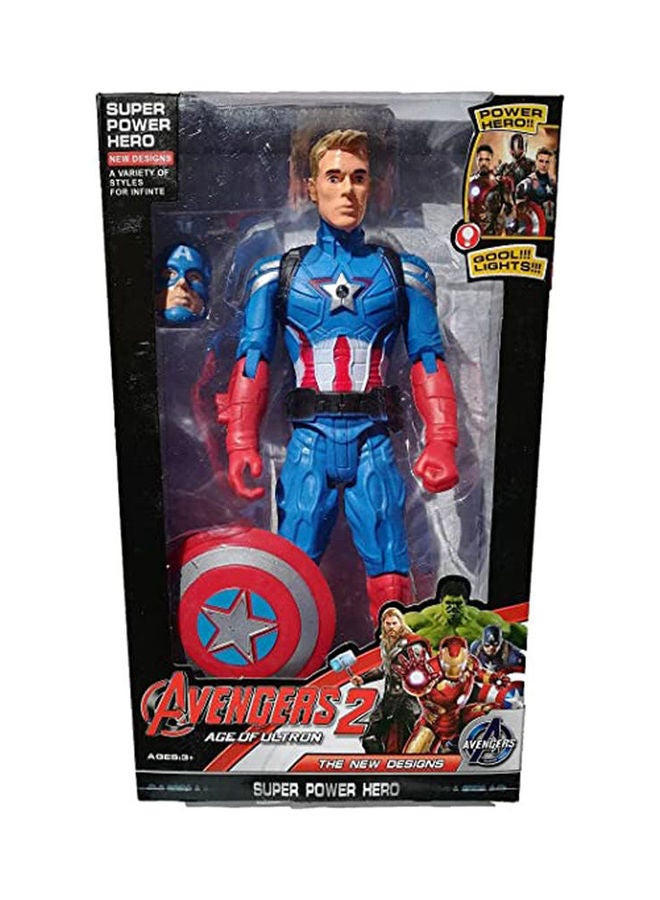 مجسم شخصية كابتن أمريكا من فيلم "Avengers Age Of Ultron"