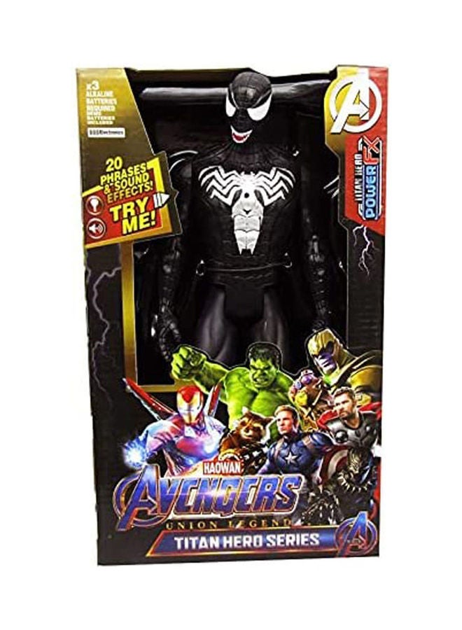 Avengers Titan Hero Series - Black Spiderman