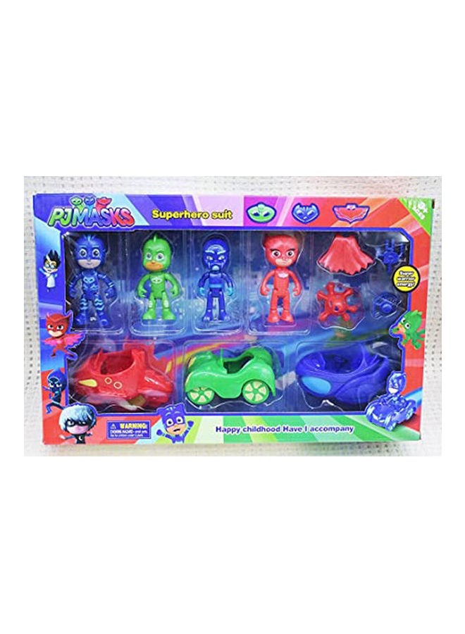 Game Super Hero Sweets 11Pcs 