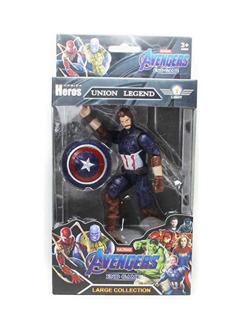 Captain America Action Figure With Lights