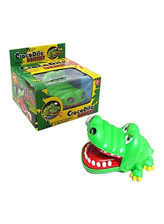 لعبة عض الأصابع على شكل طبيب أسنان التمساح - ألعاب صادمة