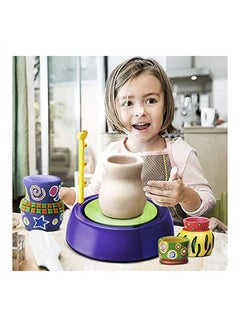 Generic Diy Mini Handmake Ceramic Pottery Making Machine Pottery  - Image 2