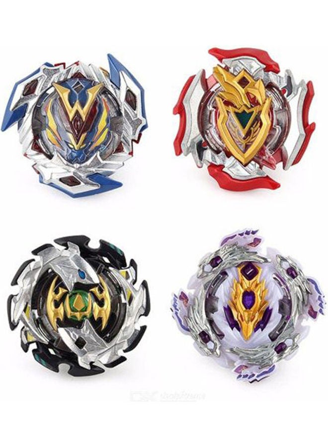 بي بليد مجموعة دمى فورنيوس بلودي لونجينوس من 4 قطع من بيرست وينينج 268gبوصة