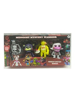 Generic 4-Piece Midnight Mystery Warrior 