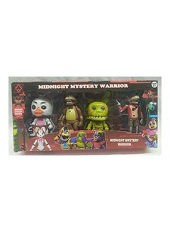 Generic 4-Piece Midnight Mystery Warrior 