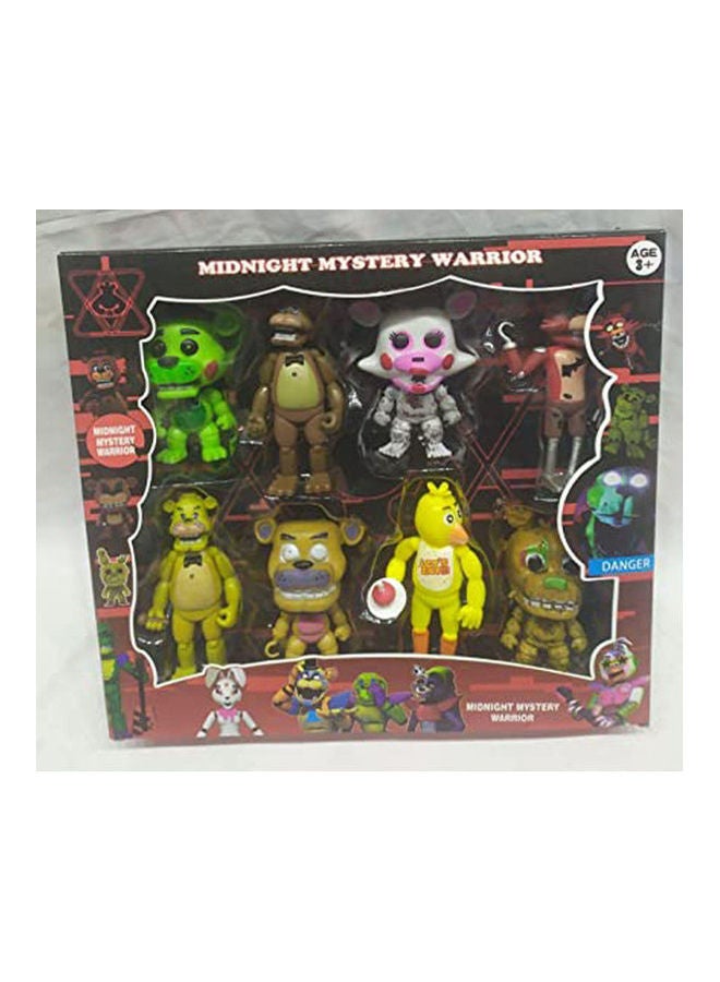 4-Piece Midnight Mystery Warrior