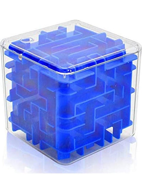 Mini 3D Magic Cube Maze Puzzle Box Intelligence Educational Toys
