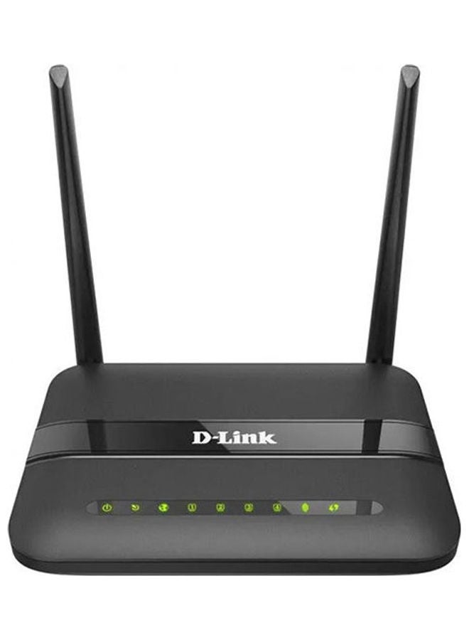 D-Link - Modem Router ADSL2+ N300 Wireless Multicolour - Image 1