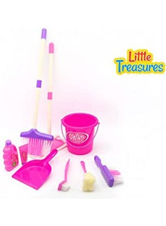 Little Treasures Learning Cleaning Pretend Play Toy Set 