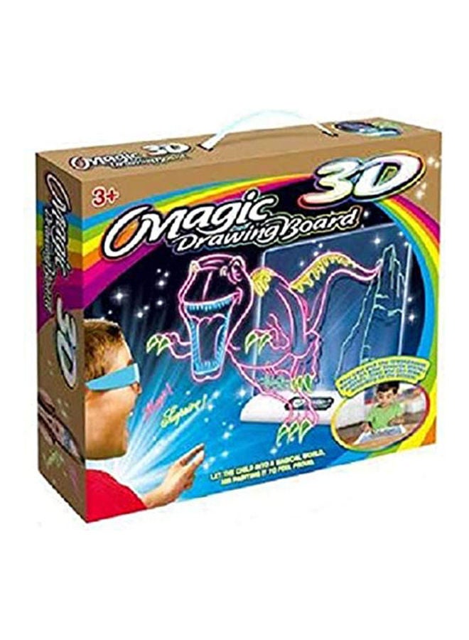 يوب فان لوحة الرسم المذهلة ثلاثية الأبعاد اللعبة الأفضل من سلسلة الديناصور