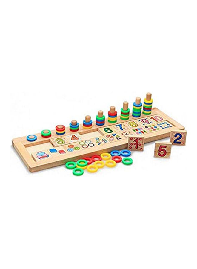 Develop The Children Mathematical Skills Educational Wooden Toys - Image 1