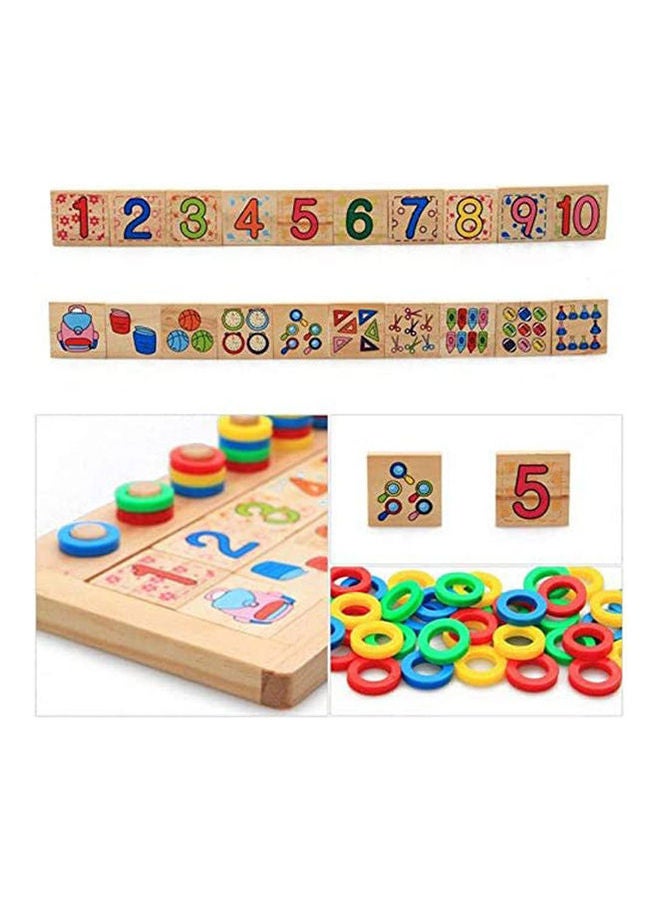 Develop The Children Mathematical Skills Educational Wooden Toys - Image 2
