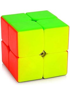Rubiks Cube Cyclone 2X2 Stickerless Speed Puzzle Magic Cube