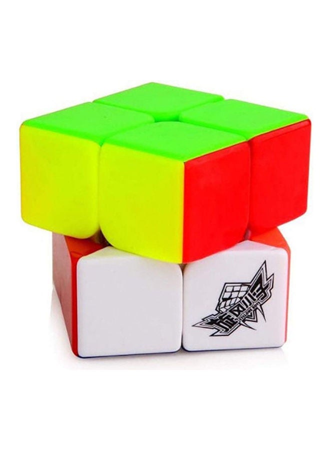 DZTSMART - Rubiks Cube Cyclone 2X2 Stickerless Speed Puzzle Magic Cube - Image 1