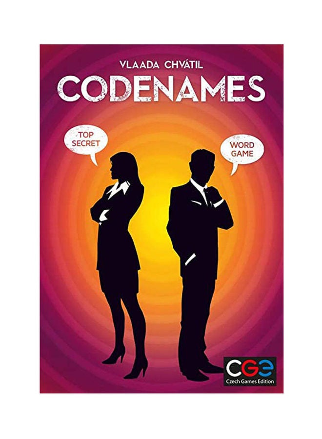 Czech Games Edition - Codename   Boardgame   Cge - Image 1