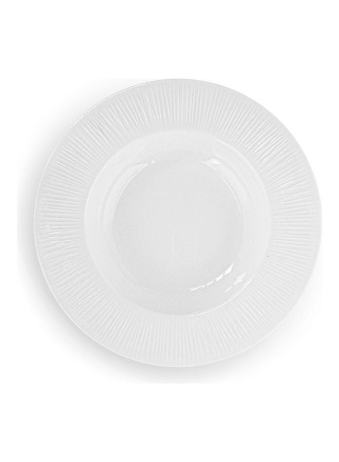 فيسمان طقم أطباق شوربة بيلاجيو مكون من 4 قطع أبيض 25سم - Image 1