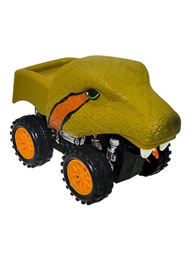 لعبة سيارة من البلاستيك