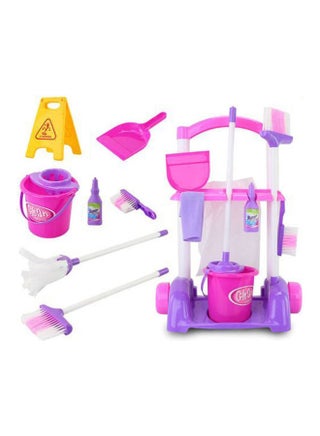 Little Helper Trolley Cleaning Set For Kids - v1634727075/N51469333A_1