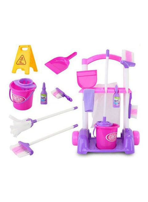 Little Helper Trolley Cleaning Set For Kids