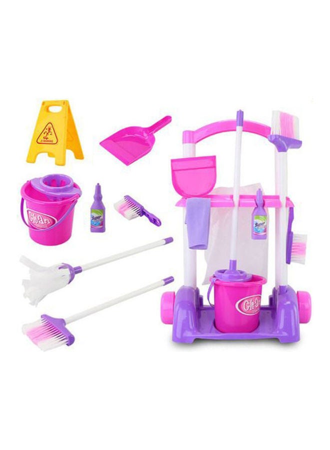 Little Helper Trolley Cleaning Set For Kids