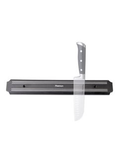 Wall Mounted Magnetic Knife Holder Black/Clear 38cm