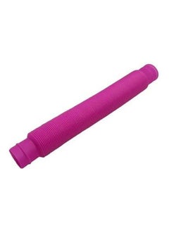 Fidget Toys Push Pull Pop Tube Pink