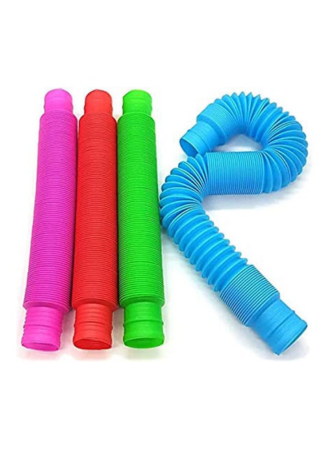 Fidget Toys Pop Tube For Kids And Adults,Pop  Tubes 3Ps