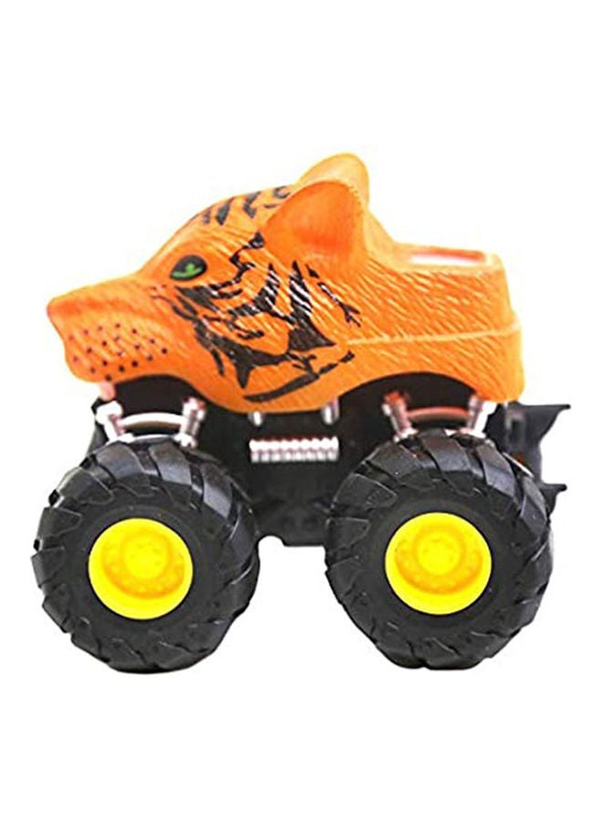 JOJO Mini Wild Cayote Spring Pull Back Car Model Vehicle Educational Training Gifts Toy For Children 