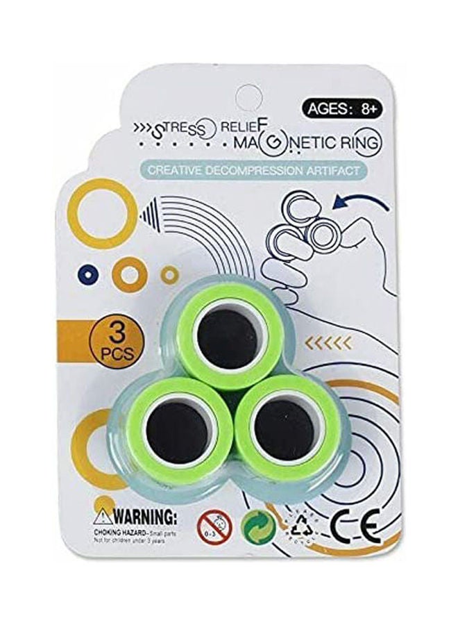Generic Finger Magnetic Ring Hand Spinners Magic Toy Finger Toy 