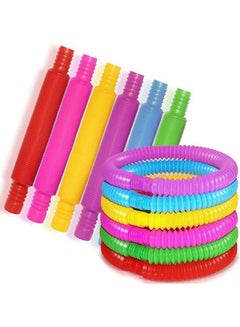 Fidget Toys Pop Tube For Kids And Adults,Pop Tubes