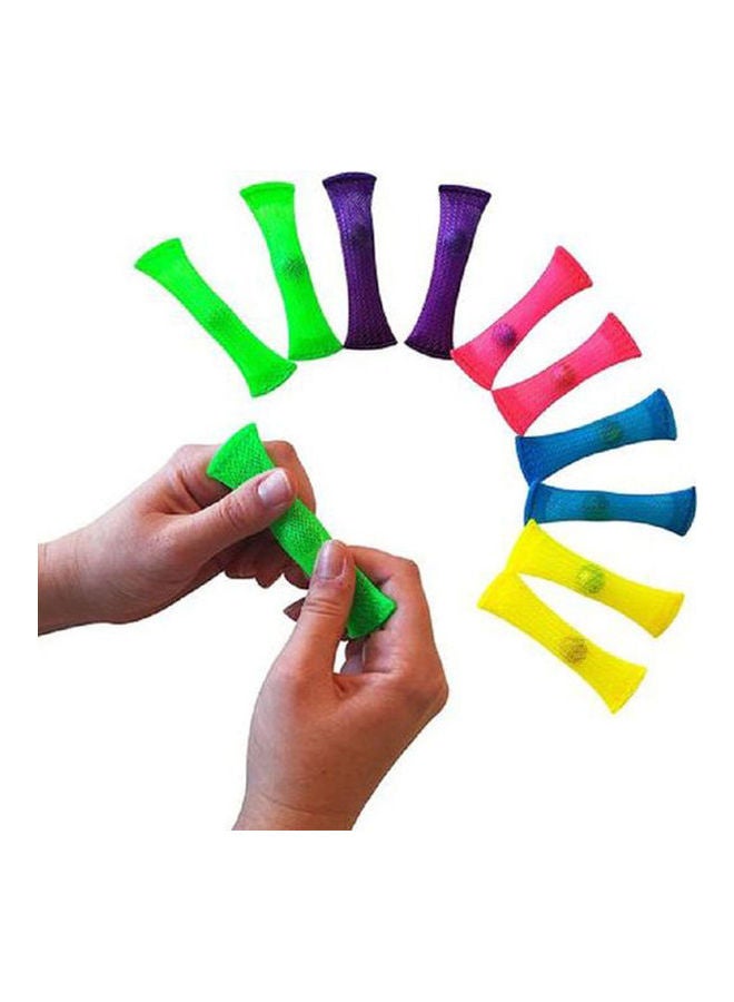 ألعاب فيدجت لتخفيف التوتر من الرخام والقماش الشبكي