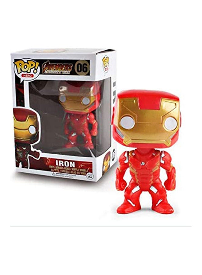 Pvc Action Figure Doll Toys Pop Avengers Infinity War  Iron Man