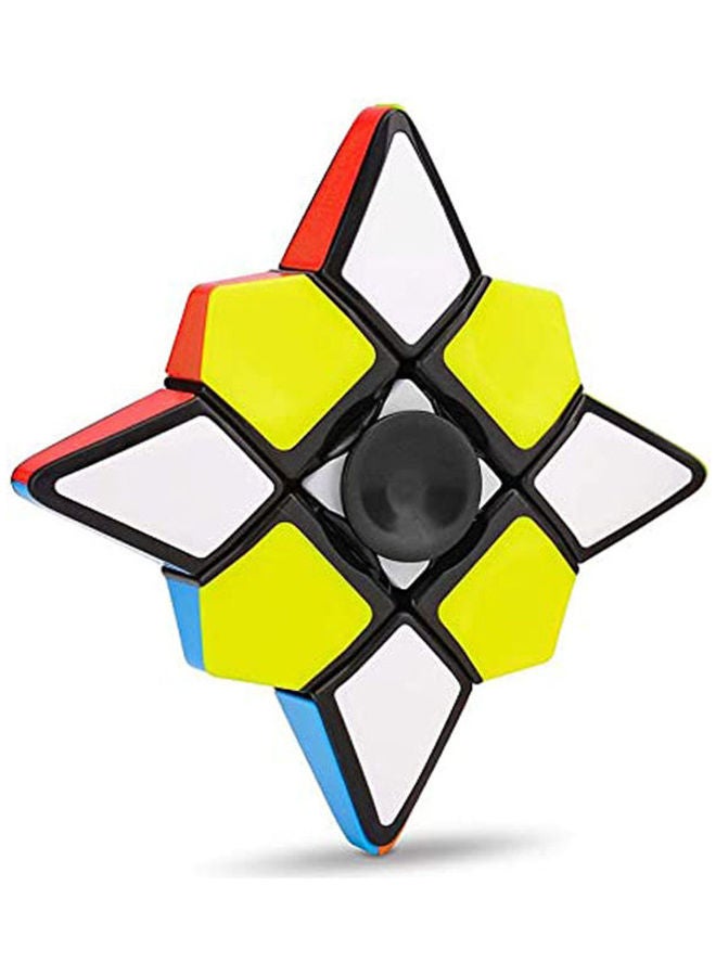 Rubik'S Cube 1X3X3 Hand Finger Spinner Puzzle Game Stress Toys