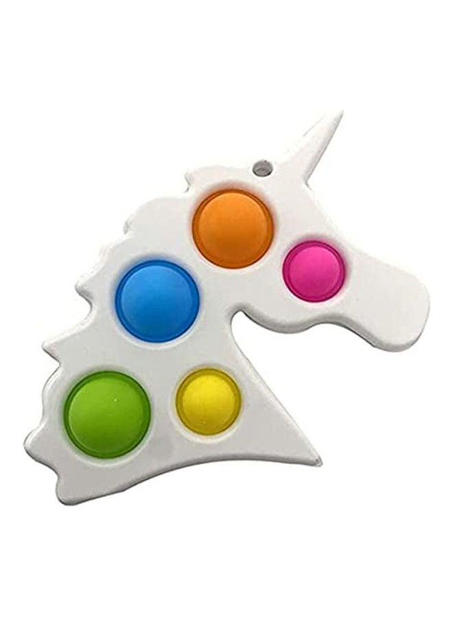Simple Dimple Fidget Toy Stress Unicorn Relief Hand Toys For Kids And Adults 