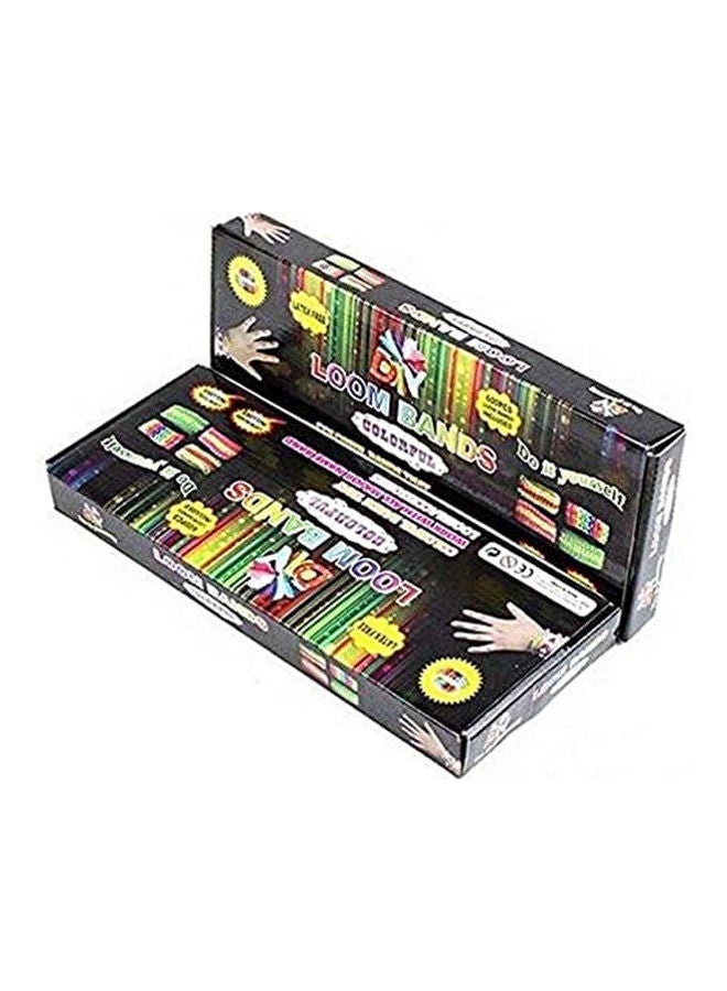 Generic - Rainbow Loom Rubber Bands Bracelet Making Toys - Image 1