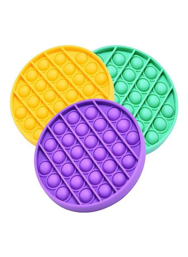 Generic Pop Its Fidget Toy-3 Pcs 