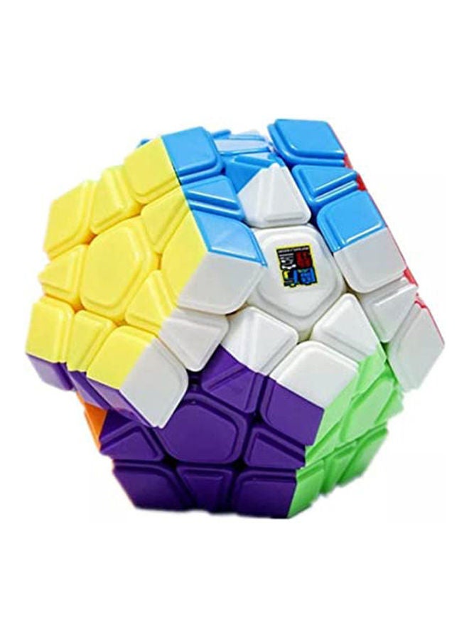 MoYu 3 Layers Stickerless Meilong Megaminx Rubik Cube 