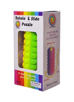 Rotate And Slide Puzzle