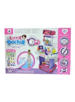 Little Doctor Trolley Bag  38 Pcs  For Unisex  S - v1634727450/N51469348A_1