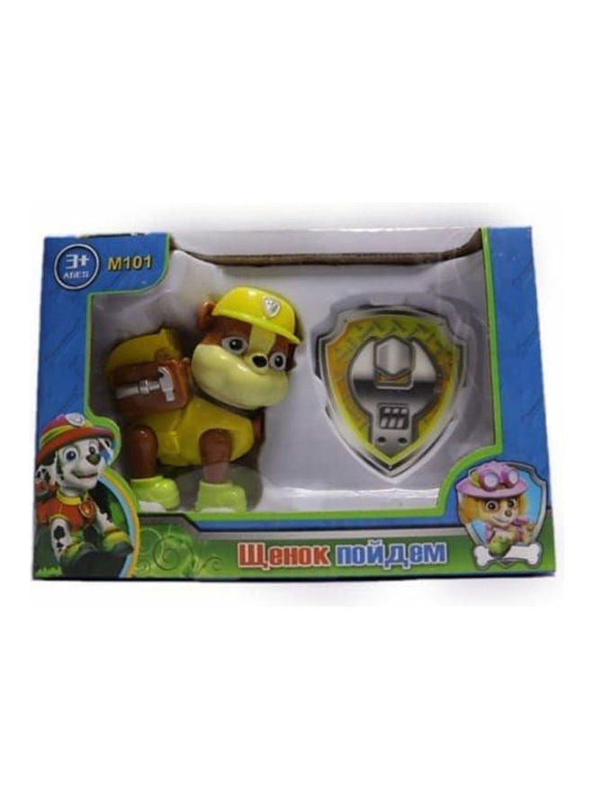 New Paw Patrol Characters-Rubble