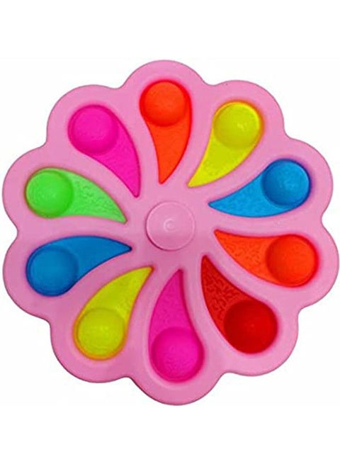 Simple Dimple Flower Big Fidget Toys Spinner 10 Buttons