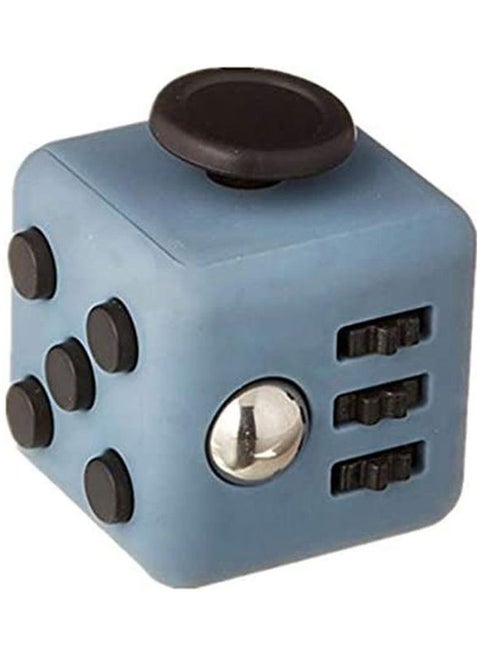 Fidget Cube Hand Spinner Anxiolytic Stress Decompression Toy 6-Side Dice Fun Magic Cube Gifts