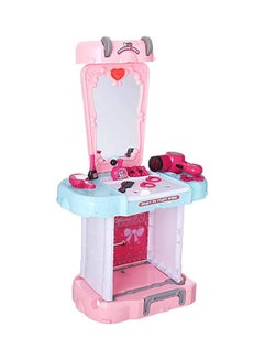 FISHER 3 In 1 Dressing Table Toy For Kids, 27 Accessories 