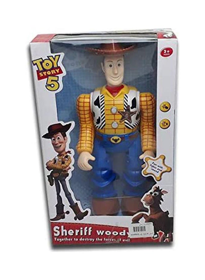 Robotics Woody Toy