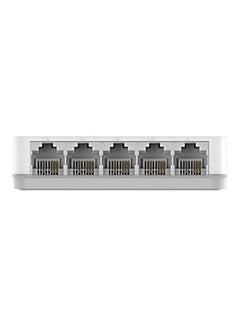 D-Link 5-Port 10/100 Mbps Unmanaged Desktop Switch
DES-1005C White  - Image 4